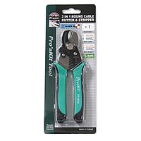 Proskit SR-363A 2 in 1 Round Cable Cutter &Stripper (168mm)