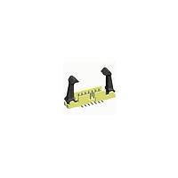 Amphenol FCI 10078995-G01-12ULF Shrouded Shrd,STD Eject Latch SMT,Dbl Rw,12P,Vert