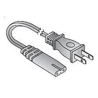 Kobiconn 173-21102-E AC Power Cord 2 COND 6' BLACK