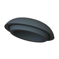 Essentra Components LTP-5 Body Plug Liquid Tight Plug,Black,.750 in Hl