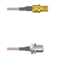 Amphenol Custom Cable Q-2T01Z0001012i RF Cable Assemblies SMA-SJ/N-SJB G178 12I