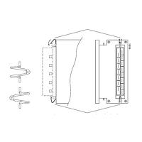 Bel Power Solutions HZZ01209-G Plugs - Spring Cage RETENTIONCLIP (2X)