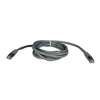 Tripp Lite N105-025-GY Cat 5e CAT5E 350MHZ SHIELD 25' PATCH RJ45M/M