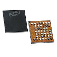 Silicon Labs EFR32BG1B232F256GJ43-C0 BLE Blue Gecko SoC, 2.4 GHz, 256 kB flash, 32 kB RAM, +10.5 dBm, WLCP43, BLE