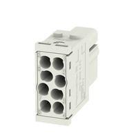 Weidmuller 1428890000 Heavy Duty Power Connectors HDC MHE 8 FC