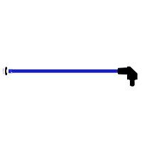 BIVAR SZR1-6.00-F4PBE54-6 Flexible Light Pipes with LEDs 6 Inch, Blue Fiber, Blue Lens, IP54