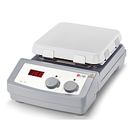 DLAB MS7-H550-S package 2 LED Digital 7’’ Square Hotplate Magnetic Stirrer (~550°C; 0~1500rpm; with PT1000A & clamp)