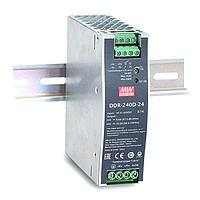 MEAN WELL DDR-240D-48 Isolated 67.2-154Vin 48V 5A 240W DIN Rail