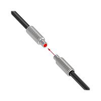 Banner Engineering PIT615U Fiber Optic Cables Plastic Fiber, Opposed Mode; Core Dia.: 1.5 mm; Fiber Length 5 m; Thread; Free cut