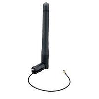 Linx Technologies - TE Connectivity ANT-2.4-LPW-125 Passive Antenna Antenna Hinged Pnl Mnt 2.4GHz 125 MF1