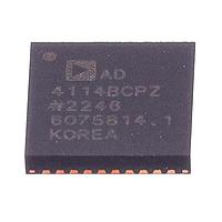Analog Devices AD4114BCPZ ADCs - Analog to Digital Converters Single Supply, Multichannel, 31.25 kSPS, 24-Bit, Sigma-Delta ADC with  10 V Inputs
