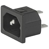 Schurter 6162.0164 Inlets 6010 Connector Inlet 10A C14