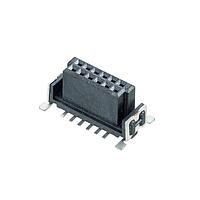 Harwin M55-6001242R Connectors 12P 1.27 SMC Female Vertical SMT Type