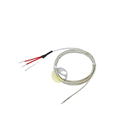 Sterling Sensors RWEJU500005M0AF7 Fibreglass Insulated RTD with Exposed Flat Film Detector (Pt100 3-wire class A 5M; -50~400°C)