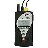 Comet M1220 Multilogger - thermo hygro meter (AC adapter 230Vac/5Vdc)