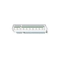 Amphenol FCI 10018784-11212TLF PCI Express PCI Express GEN 3 Card Edge conn Vertical Through Hole 98 Positions 100mm Pitch