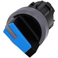 SIEMENS A6X30140506 Short Handle SELECTOR SWITCH. O<I. BLUE