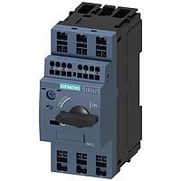 SIEMENS 3RV20111CA25 Motor Protection MSP S00 1.8-2.5A AUX 1 NO 1NC SPRING