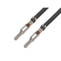 Molex 217522-1122 Pre-Crimped Lead MIZUP25 M-M LEAD 150mm 0.5mm SQmm BLK