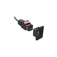 Amphenol Commercial Products NDHN5A3A30A Ethernet Cables / Networking Cables Rectangular Push Pull ix IP67  Cable , NDH, Bulkhead,  Ix A Key to Pigtail , 30u" Gold , 03m