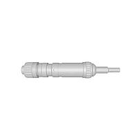 Amphenol FSI M28876/7B11P1 Fiber Optic Connectors FIBER PLUG ASSY 4 CHNL MIL STR