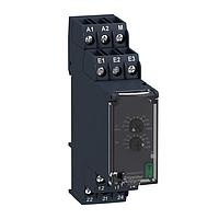 SCHNEIDER RM22UA23MR 2 Pole V MON RLY,24-240VAC IN, 15-500VAC/DC