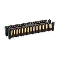 ERNI - TE Connectivity 484438-E Board to Board & Mezzanine Connectors 54-PIN,VERTICAL,SMT,ANTI-MAG