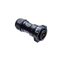 Amphenol LTW DD-12BFMA-QL8MP0 Standard Circular Connector 5A, F CONN M PIN 12PIN, OD12.0