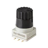 Same Sky (formerly CUI Devices) RDS3-10S-1065-3-SMT-TR DIP Switches 10 Position Surface Mount 2.54 mm Pitch Flush Cross Actuator w/ Cap