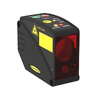 Banner Engineering LT3PIQ Time-of-Flight (ToF) Sensor LT3 Series: Diffuse T.O.F. Laser Distance Measurement; Range: 0.3-5.0 m; Input: 12-24 V dc; Analog Output: 4-20 mA; Discrete Output: PNP; 8-pin M12 Integral QD