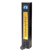 OMEGA FLDO3307ST Oxygen - Direct Read, Panel Mount Variable Area Flow Meters (1/8 in, NPT Female)