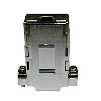 NorComp 983-025-020R121 Strain Relief Backshell 25P STRAIGHT SNAP METALIZED PLASTIC
