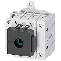 SIEMENS 3LD33101TL05 Rotary Main switch 3-pole + N Rated