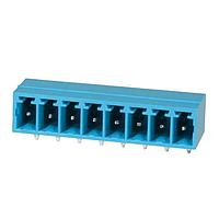 Same Sky (formerly CUI Devices) TBP02R1-381-08BE Headers 8 Poles, Pluggable