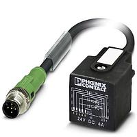 PHOENIX CONTACT 1435030 Sensor Cables / Actuator Cables SAC-5P-MS/ 0,3-PUR/AD-2L SCO