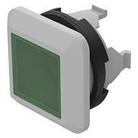 EAO 92-343.500 Switch Bezels / Switch Caps LENS PLASTIC TRSPRNT HALO ILLUMINATION