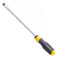 STANLEY 60-817 Magnetic Slotted Cushion Grip Screwdriver (3x75mm)