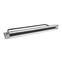 Switchcraft MMVPMB48K175T Patch Panels 1RU, 2x48, V-PBay Norm, MicroBNC Term