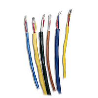 OMEGA EXTT-E-20-TWSH-SLE-500 Twisted Shielded Thermocouple Duplex Extension Wire (Thermocouple Type E, 20 AWG)