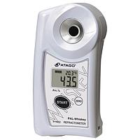 ATAGO PAL-Whiskey Ethyl Alcohol Refractometer (Ethyl alcohol: 0.0 ~ 53.00 %)