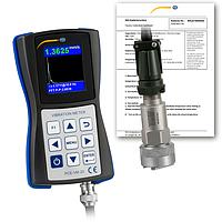 PCE VM 20-ICA Vibration Analyzer (0~200 m / s²; 0~200 mm / s; 0~2000 μm)
