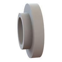 Essentra Components 12SWS0865 Shoulder Washer Shoulder Washer, .196 ID, .380 OD, .254 Shank OD