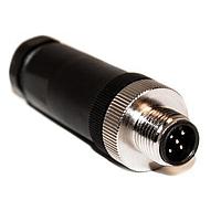 Mueller BU-12ZU05-PG7 M12 Field Wireable Connector M12 5 PIN M ST PB A CD PG7 FW