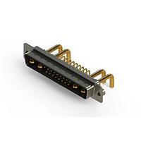 EDAC 629-21W4650-2N2 Mixed Contact D-Sub Connectors Right-angle Power Combo D-Sub Connector