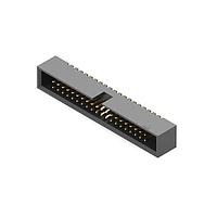 Wurth Elektronik 62705021721 Headers WR-BHD 1.27mm Male Angled Box Header 50 pins right angled gold plating