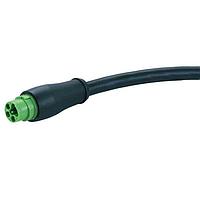 HARTING 21342800641015 Sensor Cables / Actuator Cables Size 15 6-pol st/- m/- PUR 1,5mm 1,5m