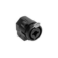 Amphenol Audio ACJC6H BULK XLR Connectors 1/4" XLR Dual Chassis Mount C Type Stereo Horizontal PCB Latching Non-switch XLR