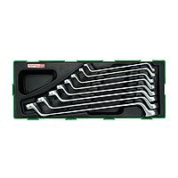 TOPTUL GTA0801 75° Offset Double Ring  Wrench Set (8 pcs)