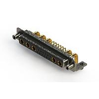 EDAC 630-17W5640-3T5 Mixed Contact D-Sub Connectors Right-angle Power Combo D-Sub Connector