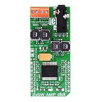 Mikroe MIKROE-2477 Audio Amplifier 2x5W AMP click